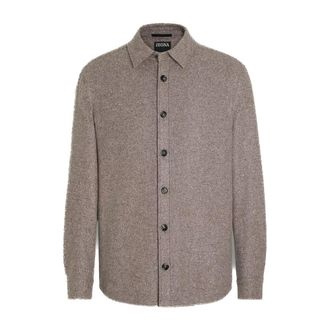 Ermenegildo Zegna Hombre, Chaquetas, Gris, Talla: M