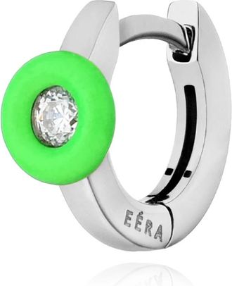 E&eacute;ra Enkele oorbel - Dames - Oorbellen - Grijs - ONE Size - Accessoires