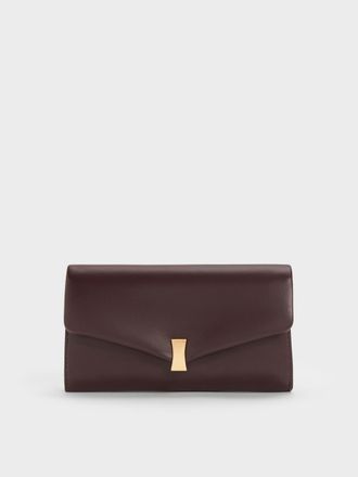 Charles & Keith Lilibet Chain-Strap Long Wallet