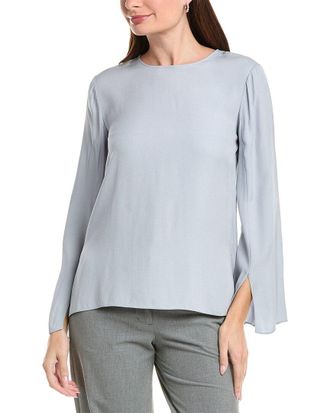 Adam Lippes Bell Sleeve Crewneck