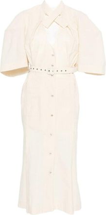Vivienne Westwood Belted Loop Midi Dress