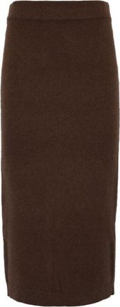 Twin-Set Skirts Black Chocolate