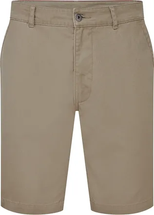 Asquith & Fox Heren Casual Chino Shorts (Khaki)