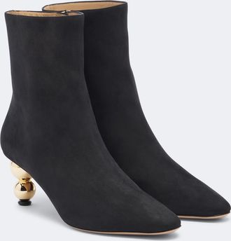 Ferragamo Suede ankle boots