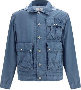 C.P. Company C. P. Company Cotton Full-Length Mens Jacket