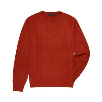 Brooks Brothers Hombre, Jerseys, Rojo, Talla: L