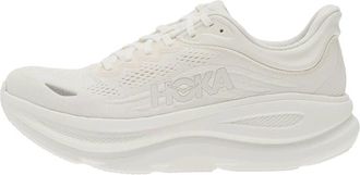 Hoka One One Bondi 9 - Dames - Hardloopschoenen - Wit - 45 1/3 EU - Fitness