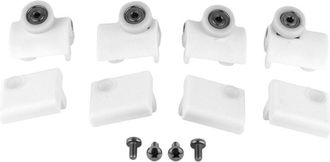 OEM Kit Ruleta Articul&eacute;e Pour Porte Coulissante De Cabine De Douche Samo New Cee Ric1079 Blanco