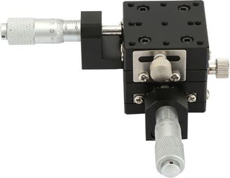 OEM Placa Gu&iacute;a Lineal De Aleaci&oacute;n De Aluminio Anodizado Negro Para Pruebas De Precisi&oacute;n Y Posicionamiento De Equipos Mec&aacute;nicos