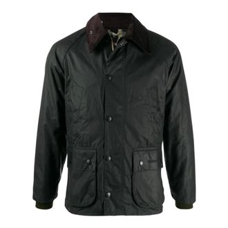 Barbour Heren, Jassen, Groen, Maat: 2XS