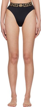 ショーツ VERSACE Women Underwear AUD010501A10011 A1008 Black VERSACE ESSENTIALS | Thong | Women | Black A1008 | Flannels