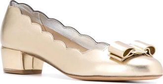 Ferragamo Vara Bow Leather Pump