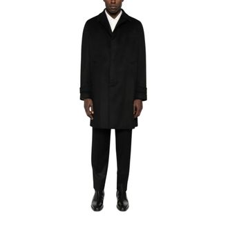 Lardini Jassen, Heren, Zwart, L, Kasjmier, Giacconi Jas