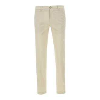 Re-hash Slim-fit Trousers, male, Beige, Size: W33 Mucha Trousers