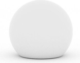 Monacis Esfera De Luz Led Para Exteriores Mod. Hoop &Oslash; 50 Cm Luz Blanco Alimentada Por Cable