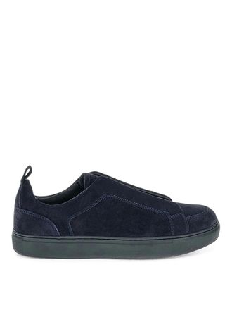 Paul & Shark Suede slip-on sneakers