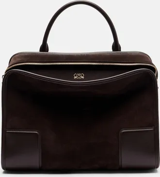 Loewe Borsa Amazona 180 Large in suede