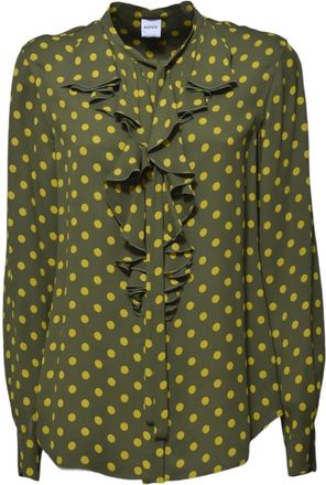 Aspesi Blusa a pois - Verde