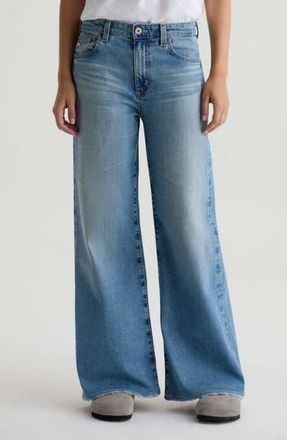 AG - Adriano Goldschmied Saige Wide Leg Jeans in Western Front at Nordstrom Rack, Size 32