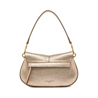 Gianni Chiarini Dames, Tassen, Geel, Maat: ONE Size Leer