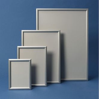 OEM Dimensi&oacute;n De Cartel Plegable Din A2 Perfil De Sujeci&oacute;n 32 Mm Silverf.elox.wsm