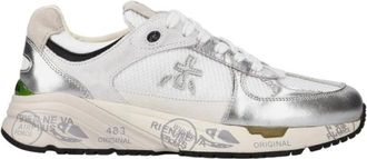 Premiata Schoenen - Heren - Sneakers - Wit - 41 EU - Schoenen