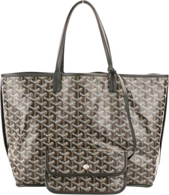 Goyard Black Brown Handbag Pouch Tote Bag (Pre-Owned)