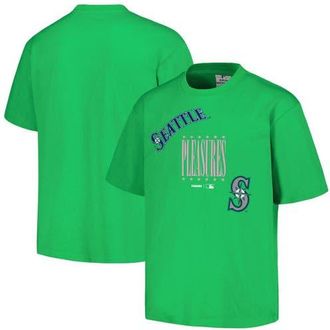 Pleasures Mens PLEASURES Green Seattle Mariners Repurpose T-Shirt at Nordstrom, Size Medium