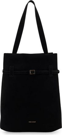 Manu Atelier Tote Bags, female, Black, Size: ONE SIZE Tote du Jour