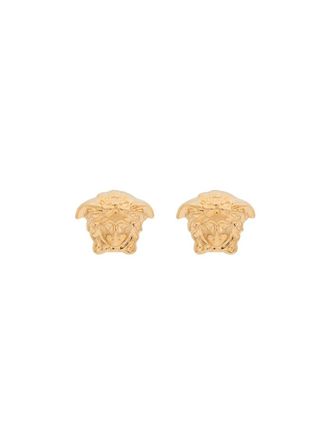 Versace Golden Medusa Stud Earrings