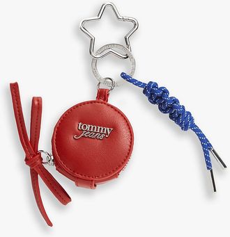 Tommy Hilfiger Womens Tommy Jeans Coin Purse Bag Charm - Multi