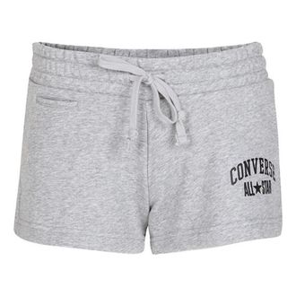 Converse (WMNS) Converse Chuck Taylor All Star Running Shorts Asia Sizing Grey Black 10017829-A02