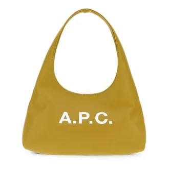 A.P.C. A.p.c., Dames, Tassen, Groen, Maat: ONE Size Katoen