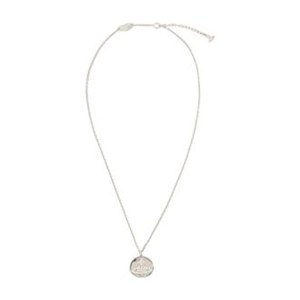Vivienne Westwood Accessoires, Dames, Grijs, ONE Size, Rosabelle Halsketting