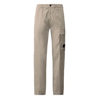 C.P. Company Chinos, male, Beige, Size: L 20Cmpa135A Chinos