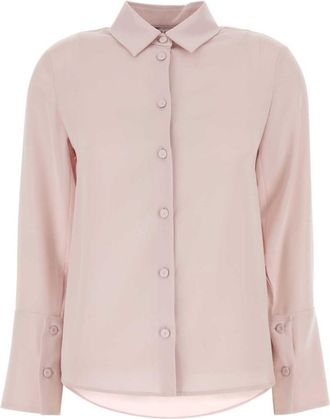 Max Mara Pink Regular Solid Shirt