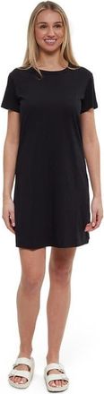 tentree Birchwood Dress in Meteorite Black at Nordstrom, Size X-Small