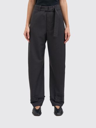 Christophe Lemaire Pants LEMAIRE Woman color Grey