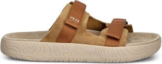 Veja Arpoador Suede Tent Cognac Sandals