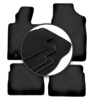 OEM Alfombrillas Premium Para Chrysler Pt Cruiser Descapotable, Hatchback (2000-2010)
