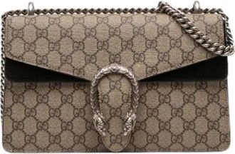 Gucci Borsa a spalla Dionysus Pre-owned - - Pre-owned - Donna - Beige - ONE SIZE
