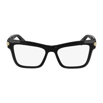 Longchamp Glasses, female, Black, Size: 53 MM Cat-eye Sunglasses