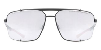 Porsche Design P8919 A Mens Sunglasses Black Size 63