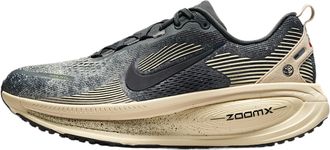 Nike Nike Vomero 18 Mens Road Running Shoes (Oatmeal/Anthracite/Volt/Black), Oatmeal/Anthracite/Volt/Black, 9 UK