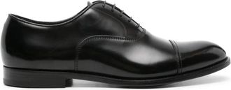 Doucal's Lace Up Oxford Schoenen - Heren - Nette schoenen - Zwart - 43 1/2 EU - Schoenen