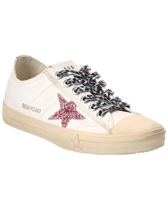 Golden Goose V-Star Leather Sneaker