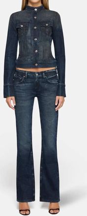 EB Denim Maria Mid Rise Bootcut Jeans In Coppola