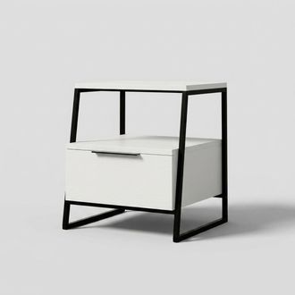 Decortie Mesita De Noche, Consola De Noche, Mesa Auxiliar