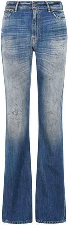 Acne Studios 2025 Blue Cotton Jeans