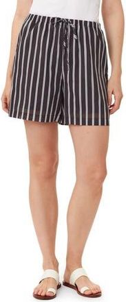 Scotch & Soda Easy Drawstring Shorts in Brown Stripe at Nordstrom Rack, Size X-Small